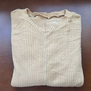 American Eagle Outfitters Women's Beige  Sweater